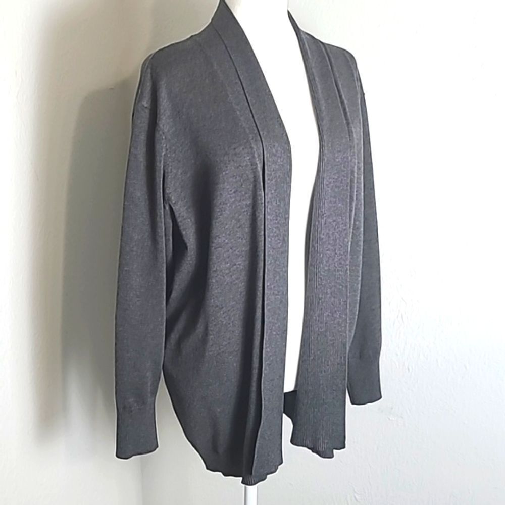 Faded Glory Gray Cardigan Sweater, Size 3X, 22/24W